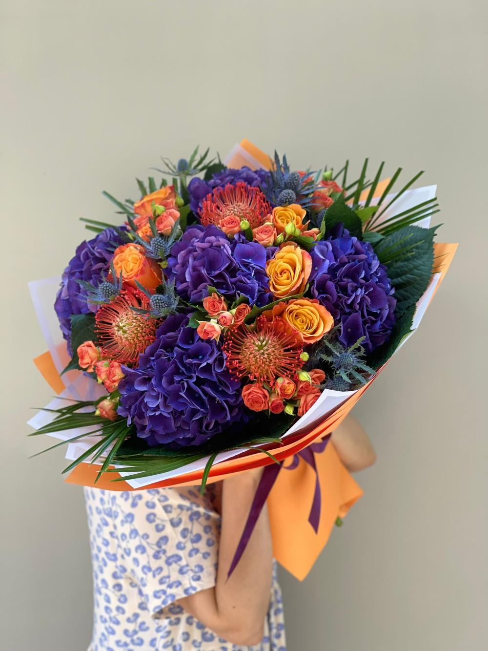 Legendary Purple Bouquet